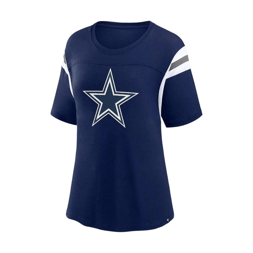 NFL Dallas Women's Logo Short Sleeve T-Shirt Cowboys - Regular